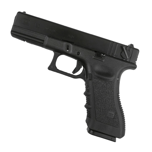 E&C Glock G18C Gen 3 (Semi/Auto) GBB Gelsoft Pistole – EC1103