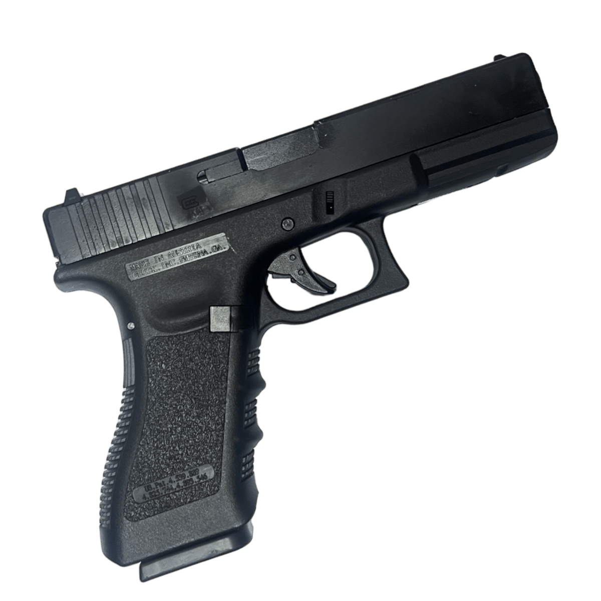 E&C Glock G18C Gen 3 (Semi/Auto) GBB Gelsoft Pistole – EC1103