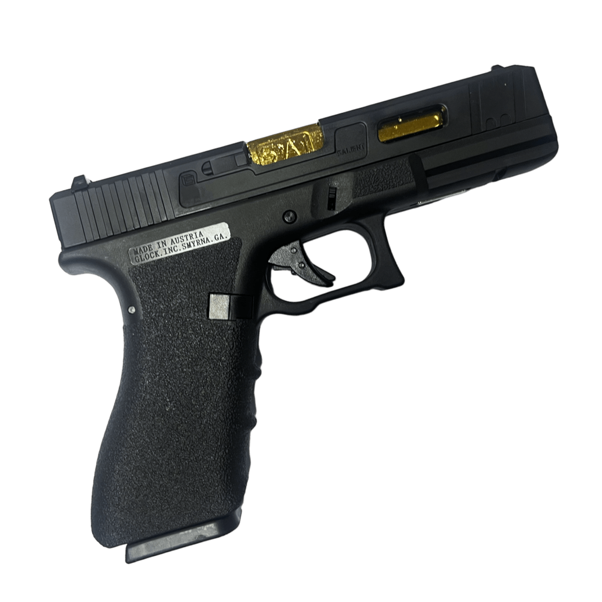 E&C SAI lizenzierte Glock 17 GBB Gelsoft Pistole – EC1105