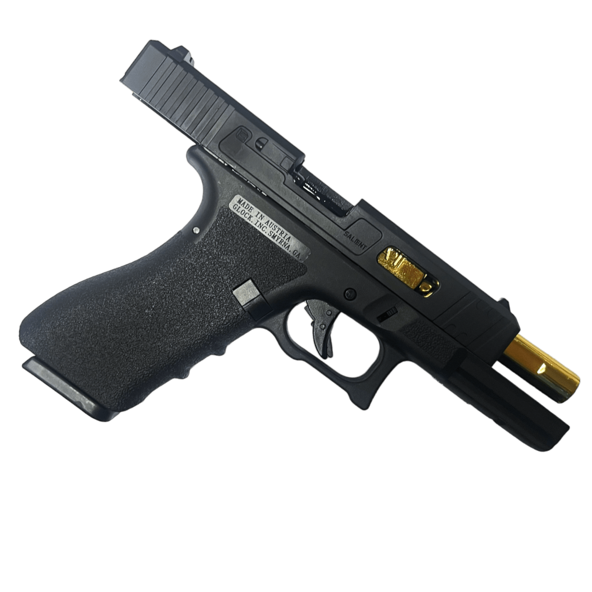 E&C SAI lizenzierte Glock 17 GBB Gelsoft Pistole – EC1105