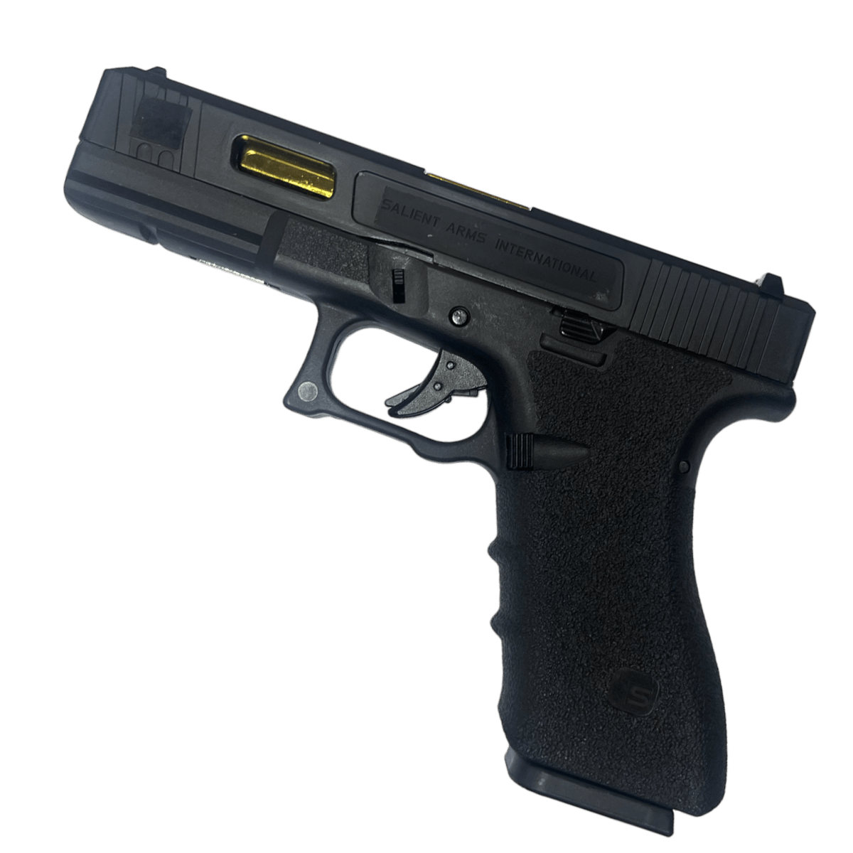 E&C SAI lizenzierte Glock 17 GBB Gelsoft Pistole – EC1105