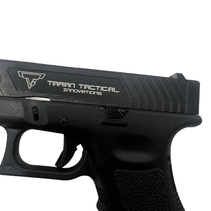 E&C TTI Combat Master lizenzierte Glock 17 John Wick GBB Gelsoft Pistole – EC1104