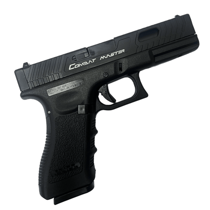 E&C TTI Combat Master lizenzierte Glock 17 John Wick GBB Gelsoft Pistole – EC1104