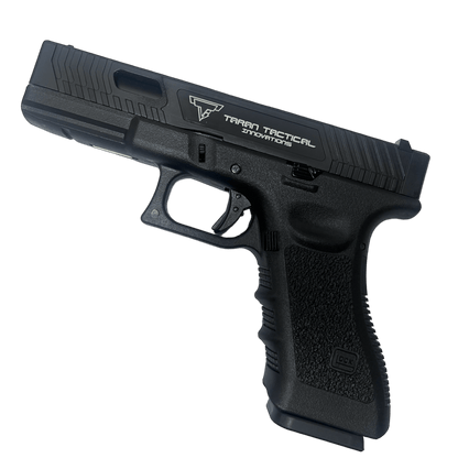 E&C TTI Combat Master lizenzierte Glock 17 John Wick GBB Gelsoft Pistole – EC1104