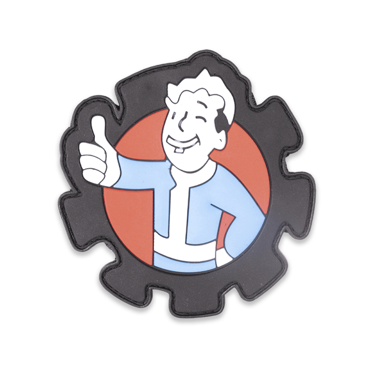 Fallout-Patch – Gelblastergun