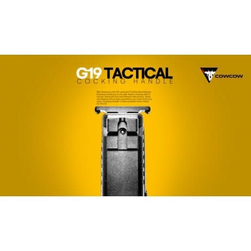G19 Taktischer Spanngriff (Silber) Für TM G19