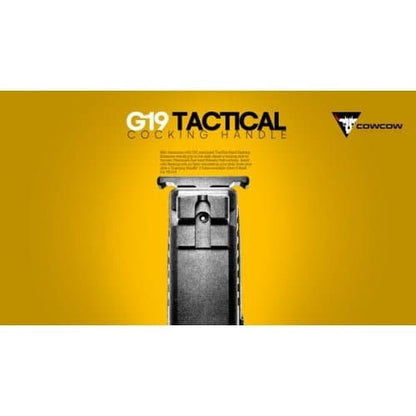 G19 Taktischer Spanngriff (Silber) Für TM G19