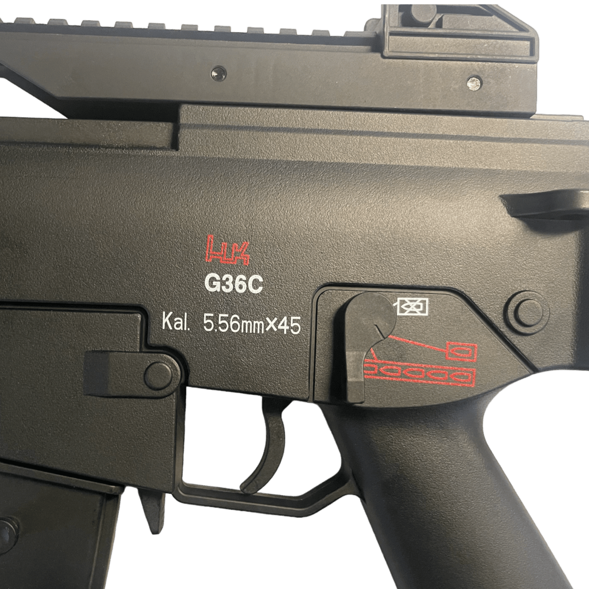 G36C V2 Nylon-Gel-Blaster