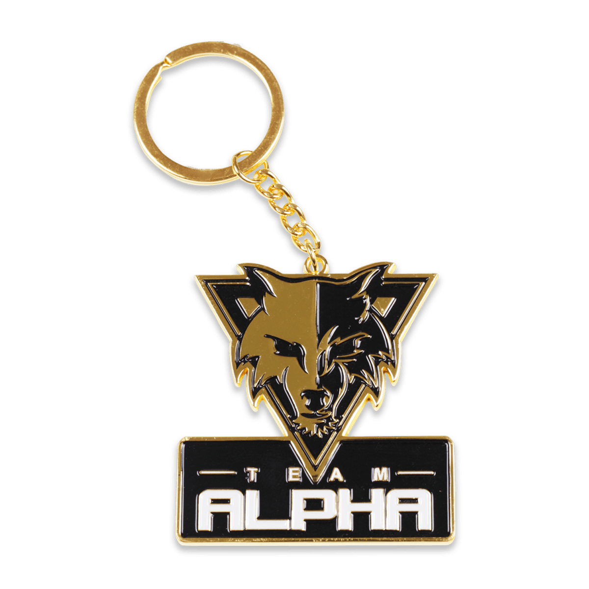 Gelsoft Team Alpha Schlüsselanhänger