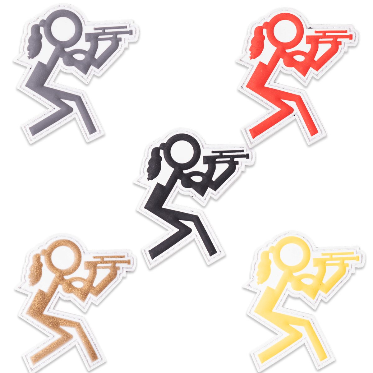 Girl Power Gelsoft-Patch
