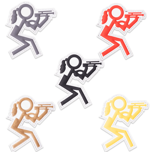 Girl Power Gelsoft-Patch