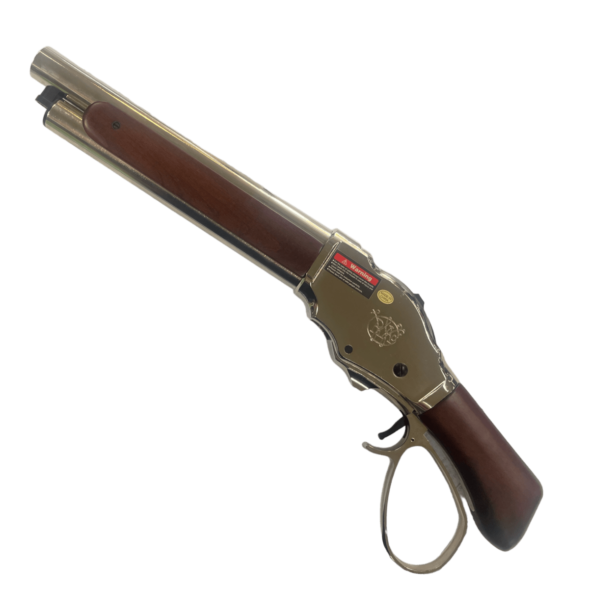 Golden Eagle 1887 Compact Western Lever Action Shotgun Gel Blaster – Silber