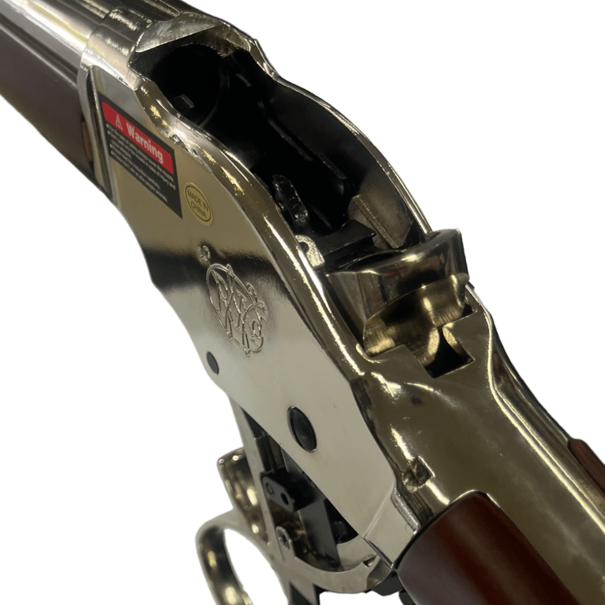 Golden Eagle 1887 Compact Western Lever Action Shotgun Gel Blaster – Silber