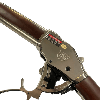 Golden Eagle 1887 Compact Western Lever Action Shotgun Gel Blaster – Silber