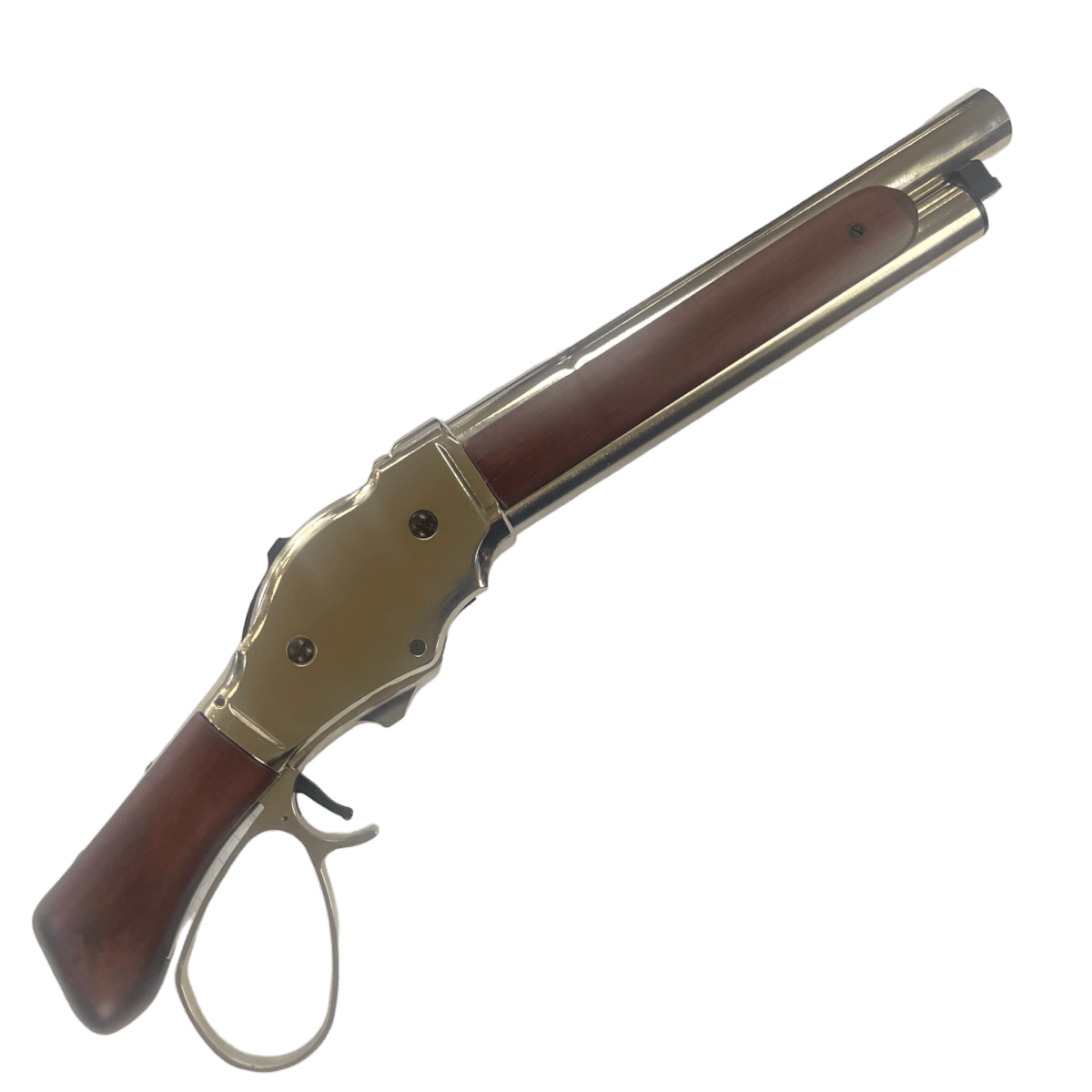 Golden Eagle 1887 Compact Western Lever Action Shotgun Gel Blaster – Silber