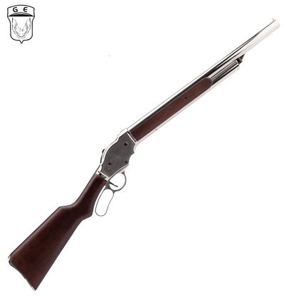 Golden Eagle 1887 Long Lever Action Shotgun Gel Blaster – Silber/Echtholz