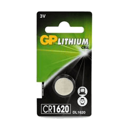 GP Lithiumzelle 3 V CR1620 (DL1620) Batterie