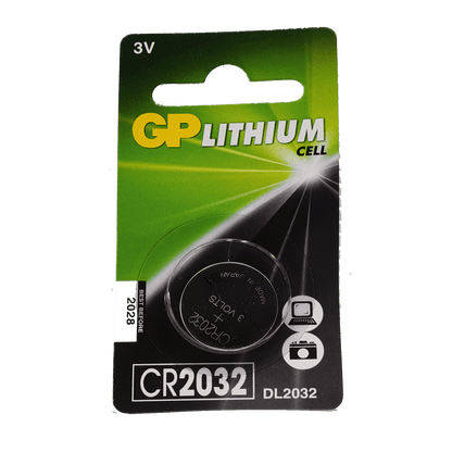GP Lithiumzelle 3 V CR2032 (DL2032) Batterie