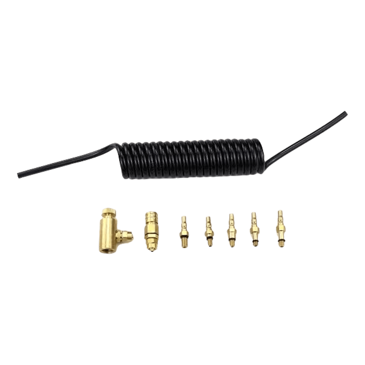 Grünes Gas-Adapter-Set