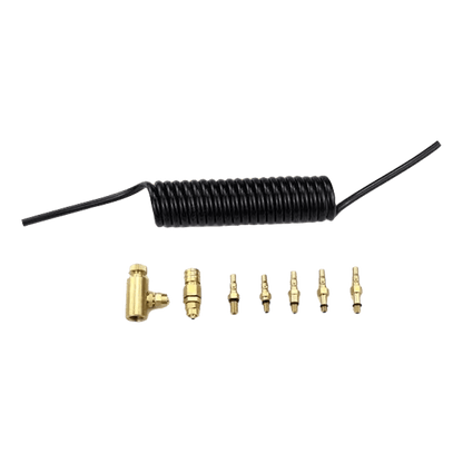 Grünes Gas-Adapter-Set