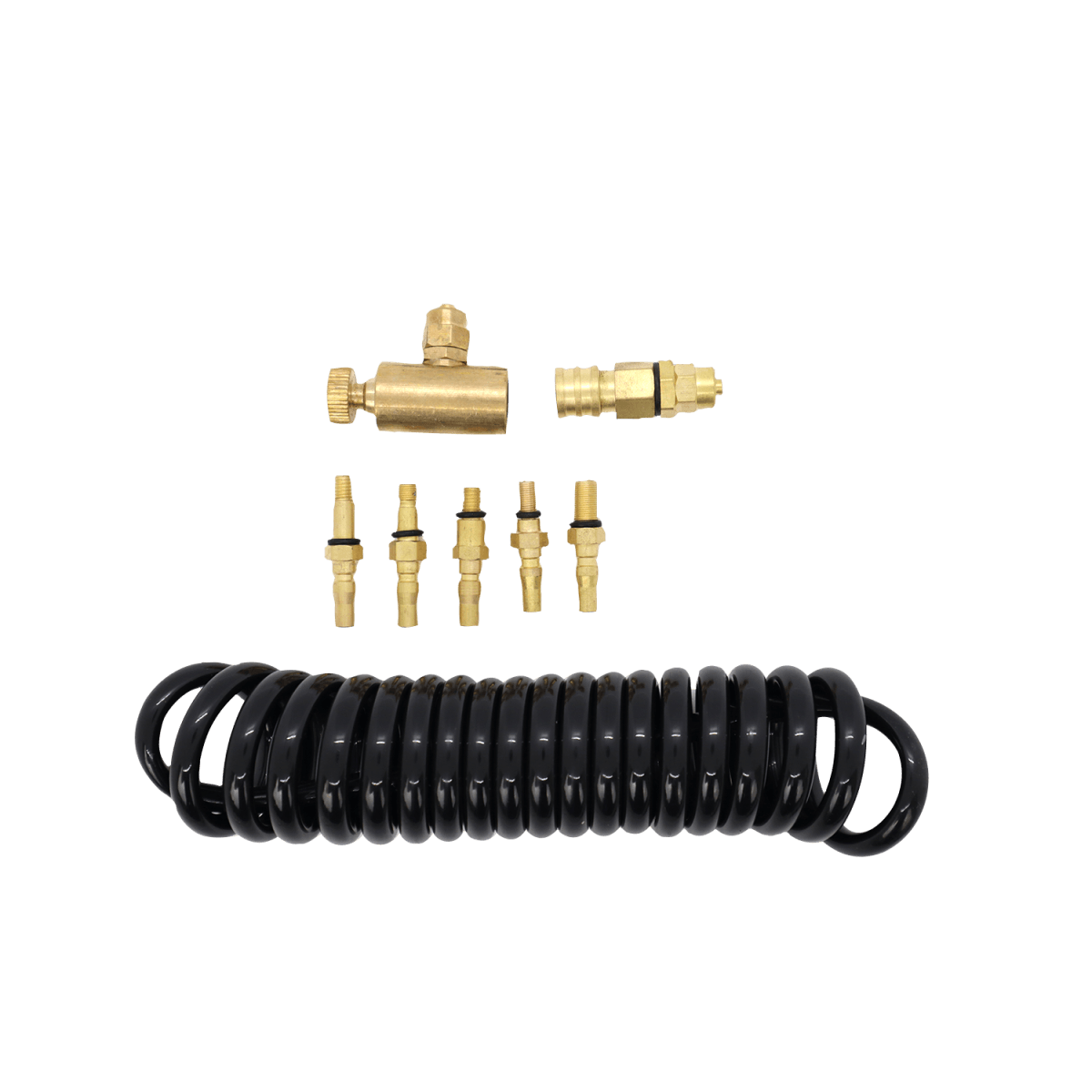 Grünes Gas-Adapter-Set