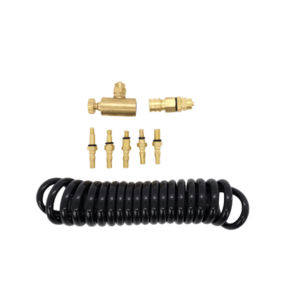 Grünes Gas-Adapter-Set