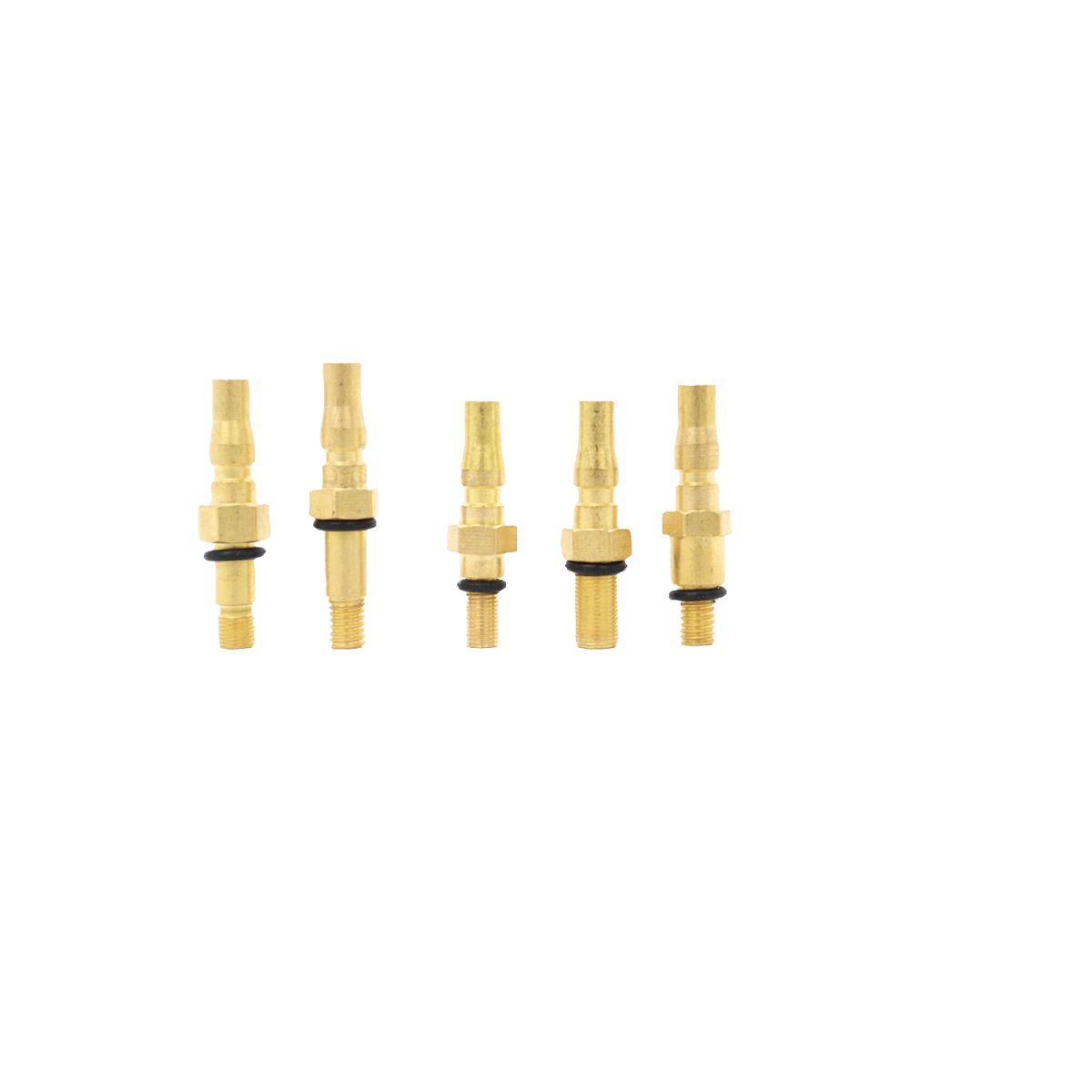 Grünes Gas-Adapter-Set