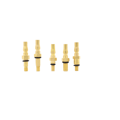 Grünes Gas-Adapter-Set