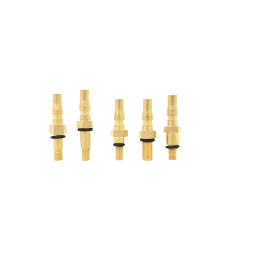 Grünes Gas-Adapter-Set