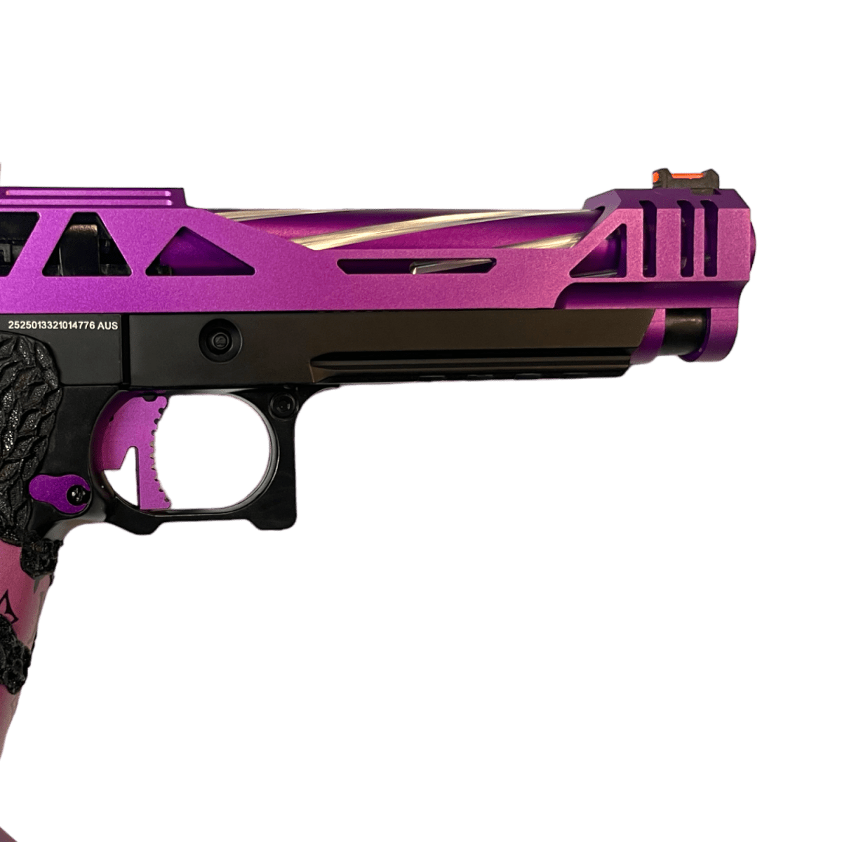 „Grimace“ Custom Hi Capa Gel Blaster Pistole