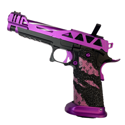 „Grimace“ Custom Hi Capa Gel Blaster Pistole