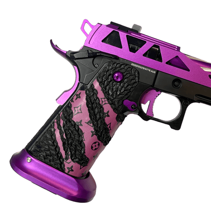 „Grimace“ Custom Hi Capa Gel Blaster Pistole