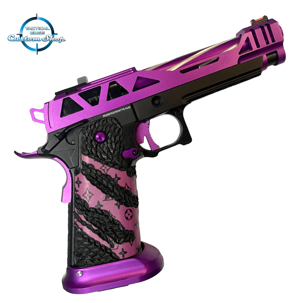 „Grimace“ Custom Hi Capa Gel Blaster Pistole