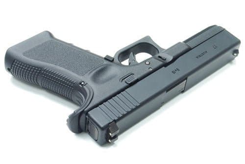 Guarder Beaver Tail Grip für G-Serie Gen.4 (Schwarz)