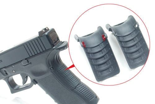 Guarder Beaver Tail Grip für G-Serie Gen.4 (Schwarz)