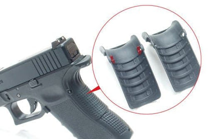 Guarder Beaver Tail Grip für G-Serie Gen.4 (Schwarz)