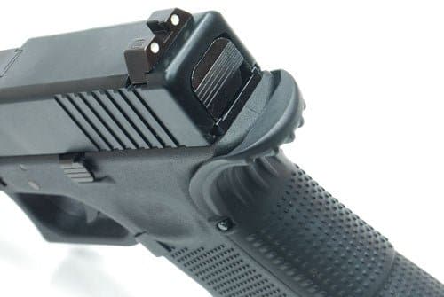 Guarder Beaver Tail Grip für G-Serie Gen.4 (Schwarz)
