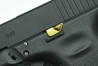 Guarder Marui G19 Gen3/4 & G17 Gen4 Stahl-Schiebezapfen (verlängert/Gold)