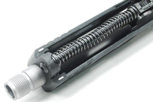 Guarder S-Type Stahlfederführung für G17 GBB (Schwarz)