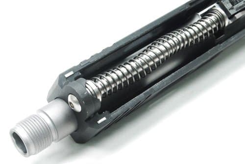 Guarder S-Type Stahlfederführung für G17 GBB (Silber)