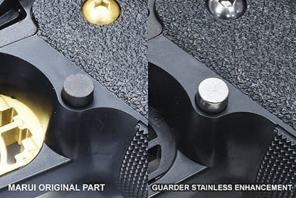 Guarder Stainless Magazin-Entriegelungsknopf für Marui Hi-Capa