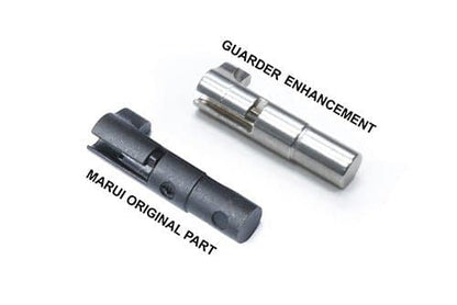 Guarder Stainless Magazin-Entriegelungsknopf für Marui Hi-Capa