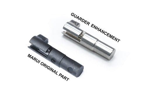 Guarder Stainless Magazin-Entriegelungsknopf für Marui Hi-Capa