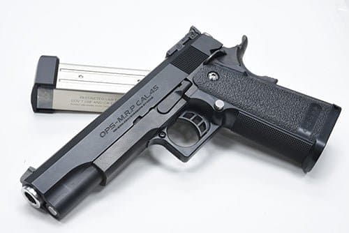Guarder Stainless Magazin-Entriegelungsknopf für Marui Hi-Capa
