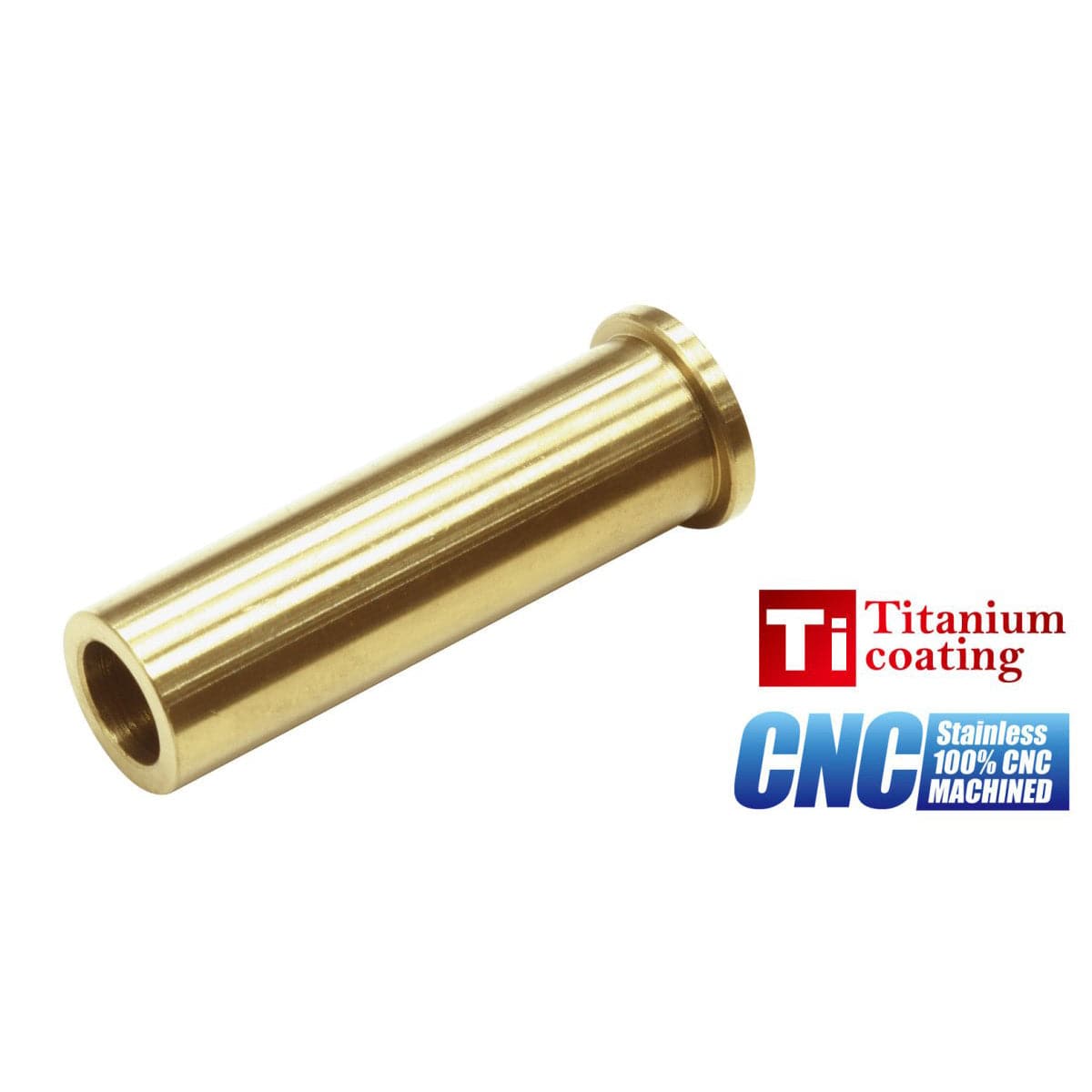 Guarder Edelstahl-Federkappe für TM Hi-Capa Golden Match 5.1 (Ti-Beschichtung)