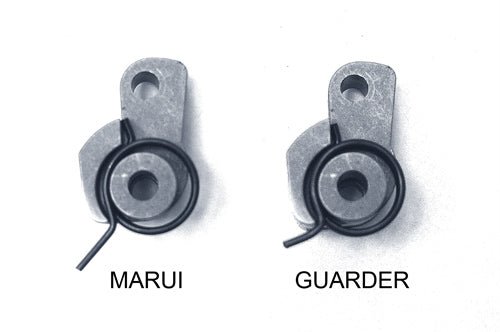 Guarder Hammerfeder aus Stahl für WE G-Serie/Marui/KJ Gelsoft-Pistolen