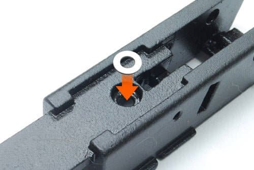 Guarder Stahlschienenhalterung für TM G17