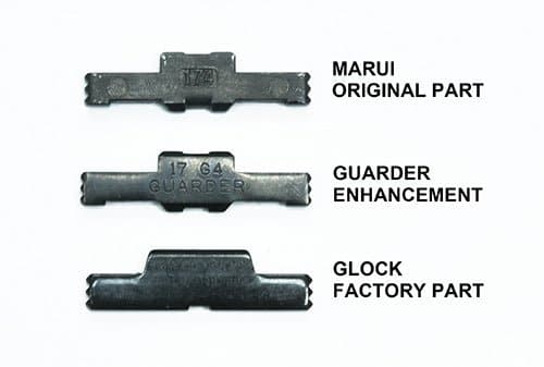 Guarder Steel Slide Lock nur für Marui G17 Gen.4