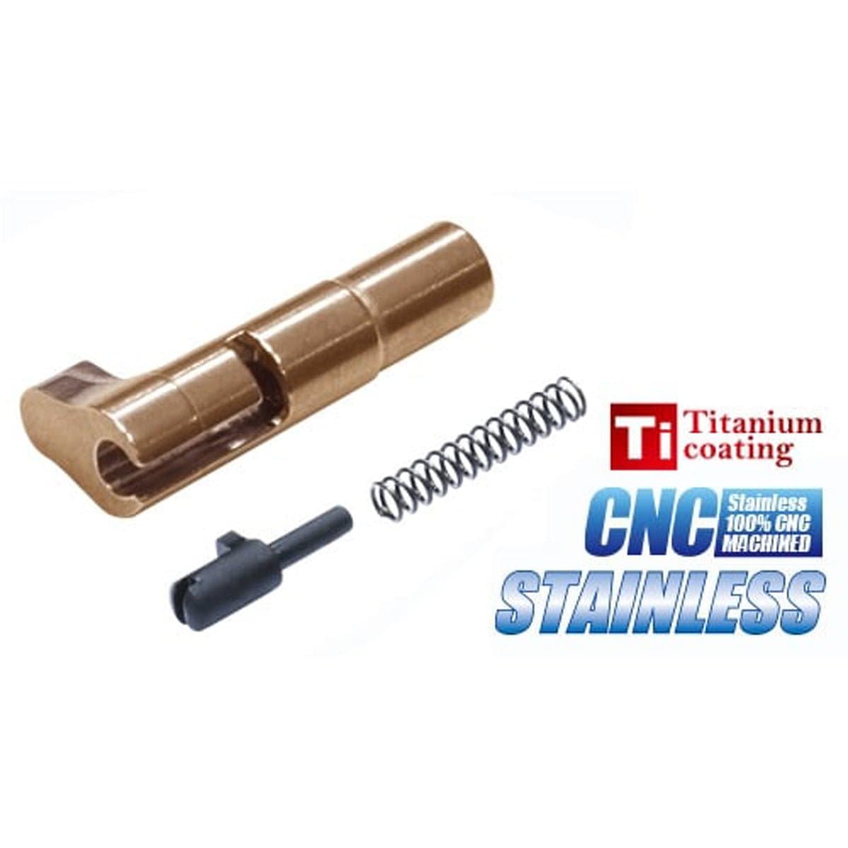 Guarder TM Hi-Capa Steel Magazinverschluss – Gold