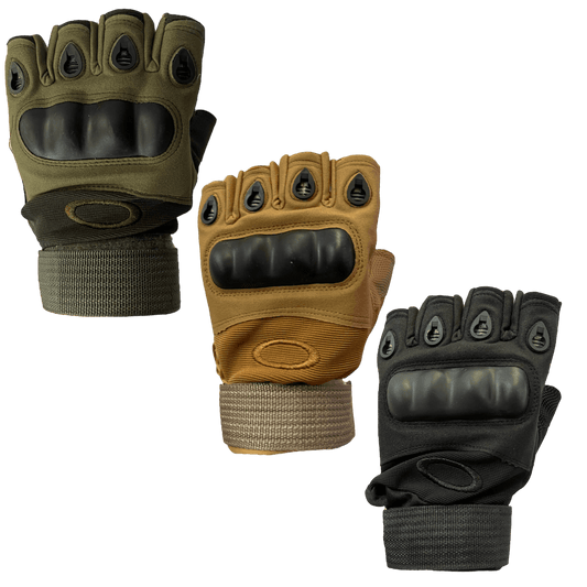 Taktische Halbfingerhandschuhe